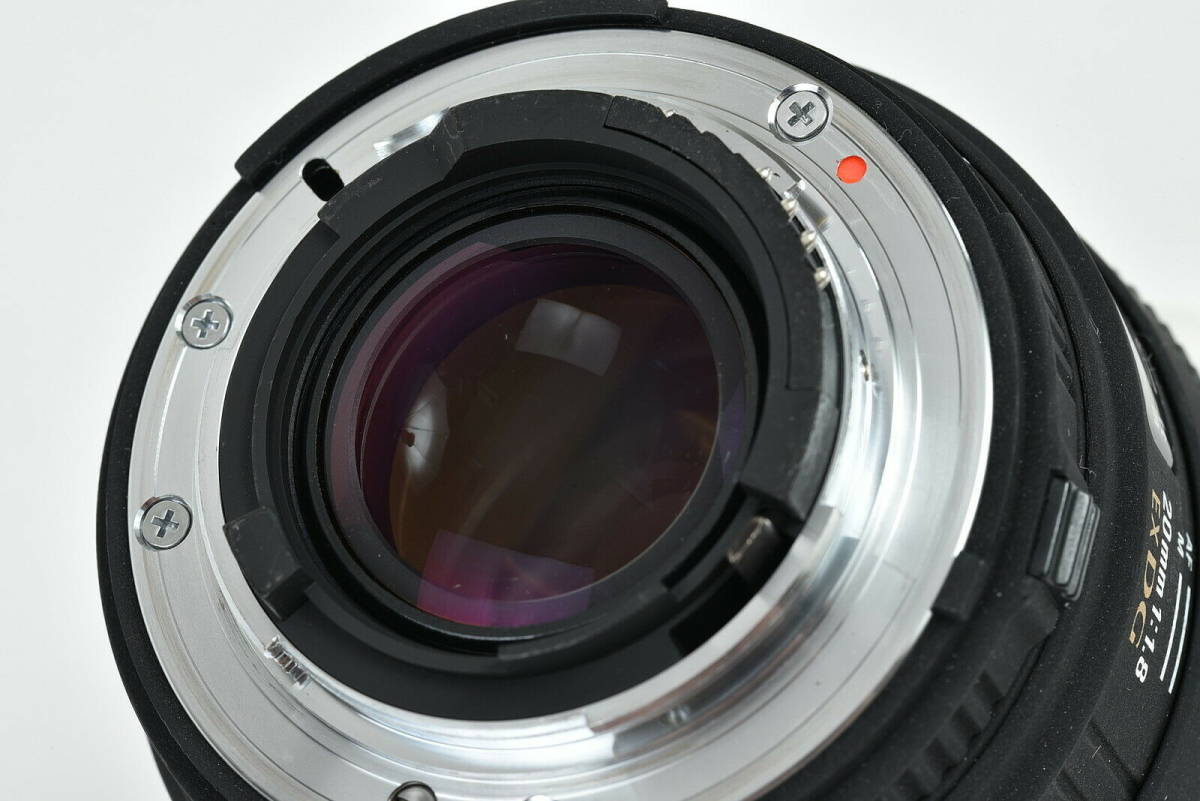 ☆良品☆SIGMA シグマ 20mm F1.8 EX DG ASPHERICAL RF NIKON ニコン