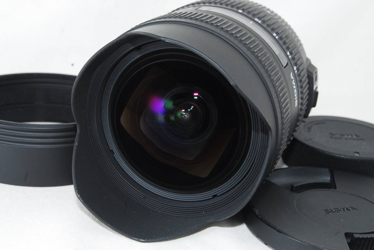 ☆極美品☆SIGMA シグマ AF 8-16mm F4.5-5.6 DC HSM Nikon ニコン 元箱