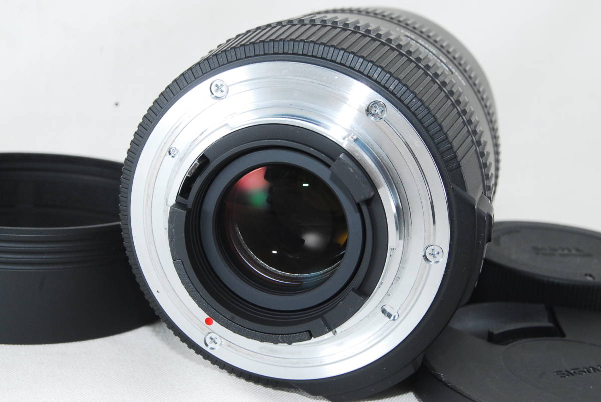 ☆極美品☆SIGMA シグマ AF 8-16mm F4.5-5.6 DC HSM Nikon ニコン 元箱