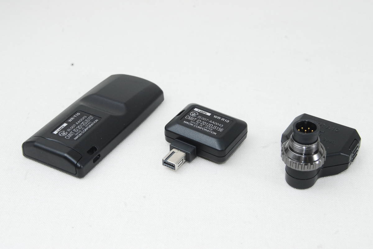 ☆新品級☆Nikon ニコン ワイヤレスリモートコントローラーセット WR