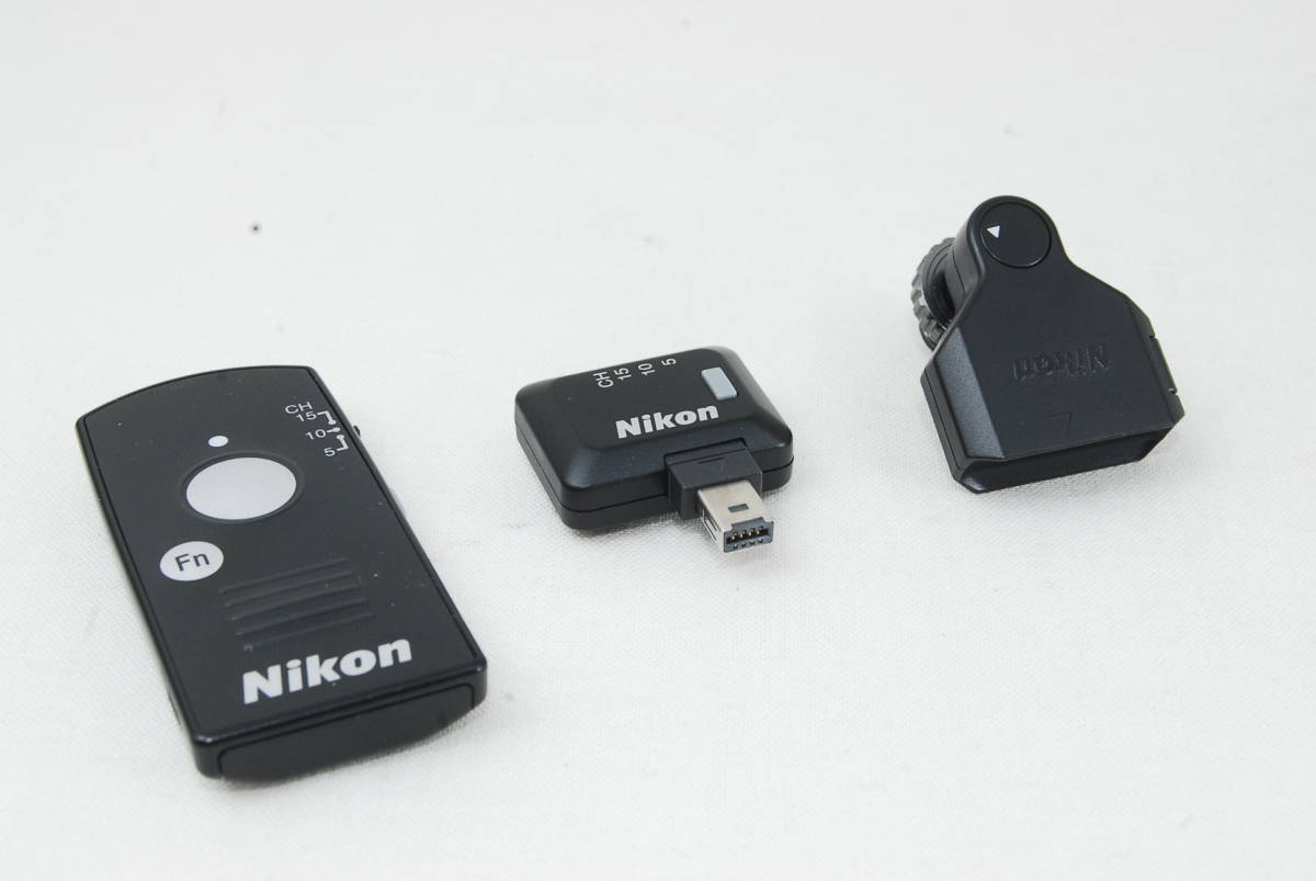 ☆新品級☆Nikon ニコン ワイヤレスリモートコントローラーセット WR