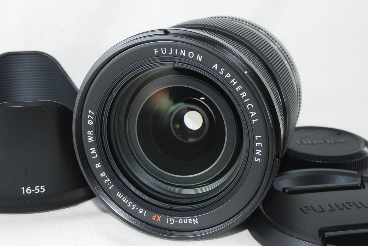 ☆新品級☆FUJIFILM 富士フィルム FUJINON XF 16-55mm F2.8 R LM WR