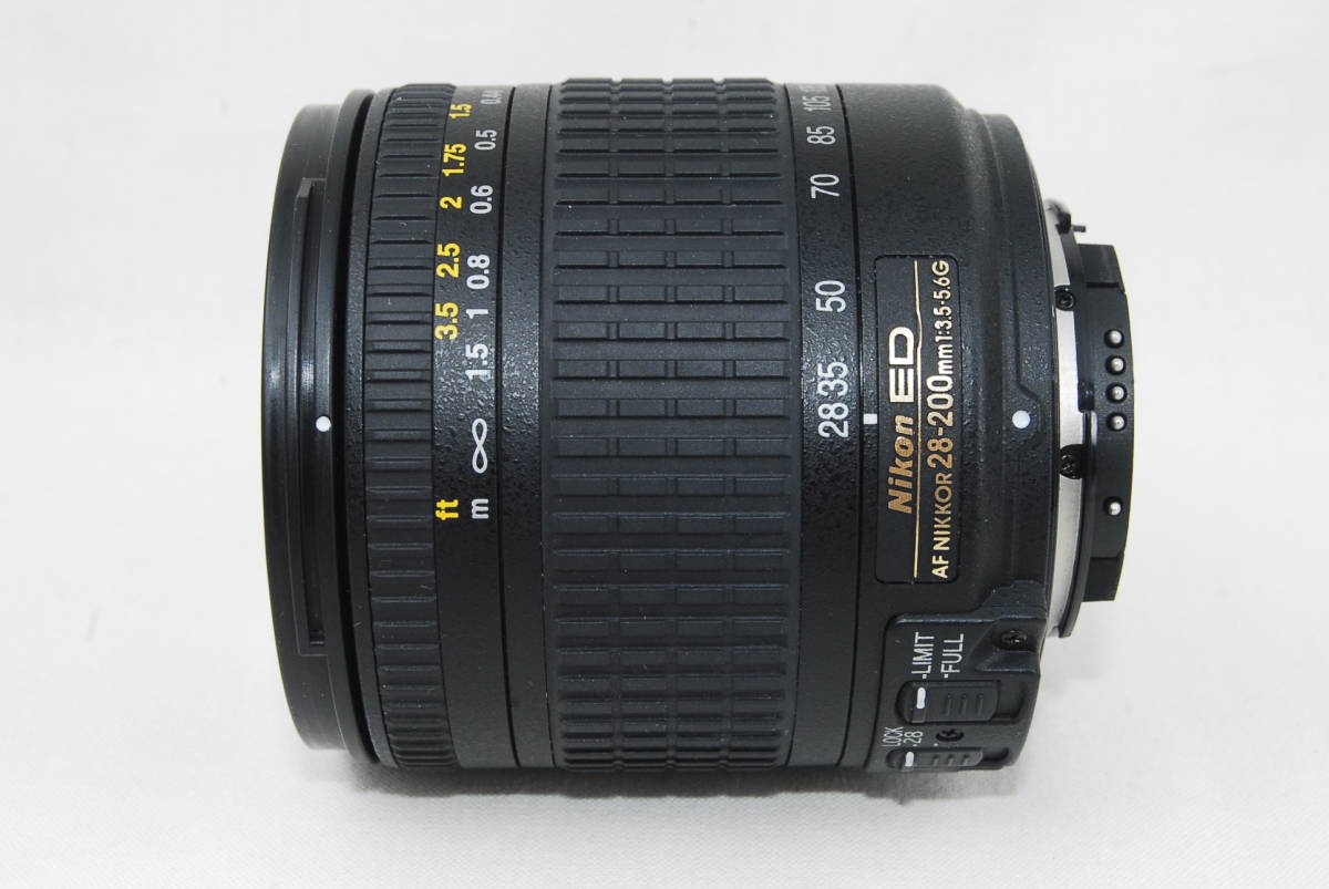 ☆外観新品級☆NIKON ニコン AF NIKKOR ED 28-200mm F3.5-5.6G