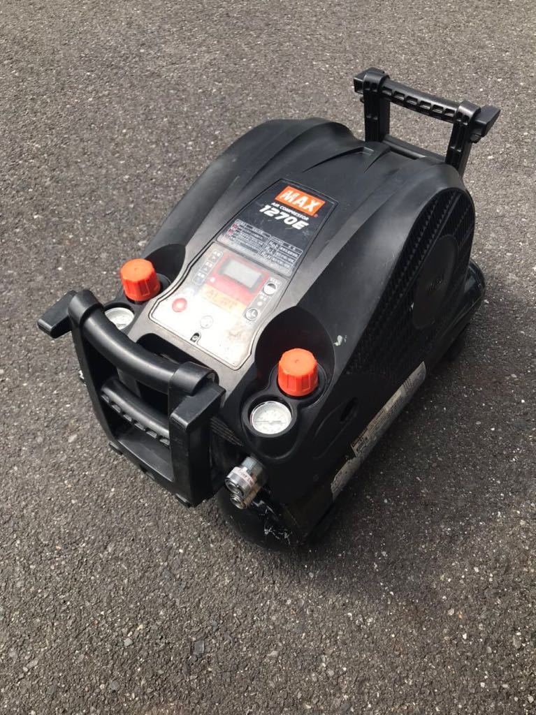 在庫限り!完売次第終了ぽっきりSALE 1270E MAX エアーコンプレッサー