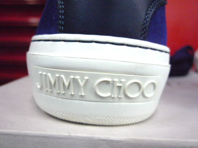 即完売人気モデル 超美品! JIMMY CHOO ジミーチュウ メンズ