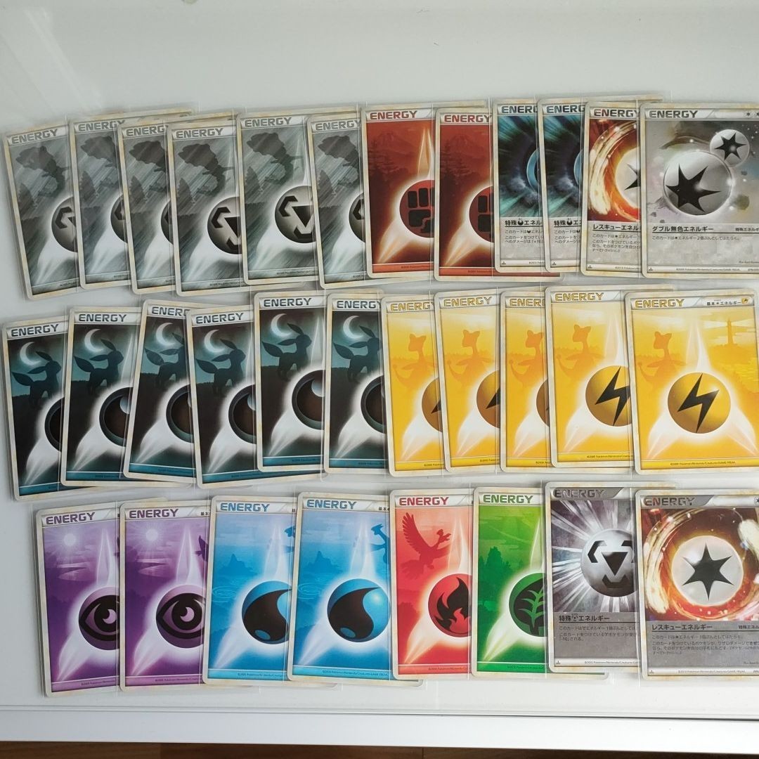 SALE/69%OFF】 ポケモンカード ダブル無色エネルギー L1 LEGEND 12枚