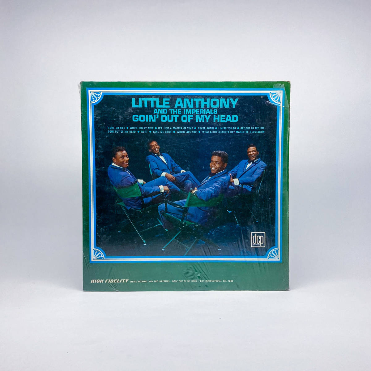 [LP] '65米Orig / Little Anthony & The Imperials / Goin' Out Of My Head / DCP International / DCL 3808 / シュリンク残 / MONO_画像1