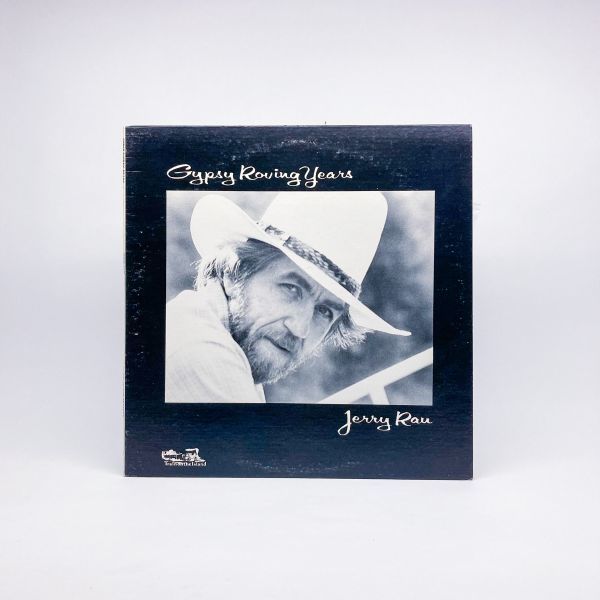 [LP] '81米Orig / Jerry Rau / Gypsy Roving Years / Train On The Island Records / TI-11 / Folkの画像1