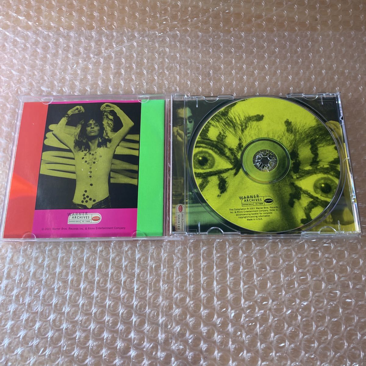 CD The Best Of ALICE COOPER/ベスト・オブ・アリス・クーパー Mascara & Monsters