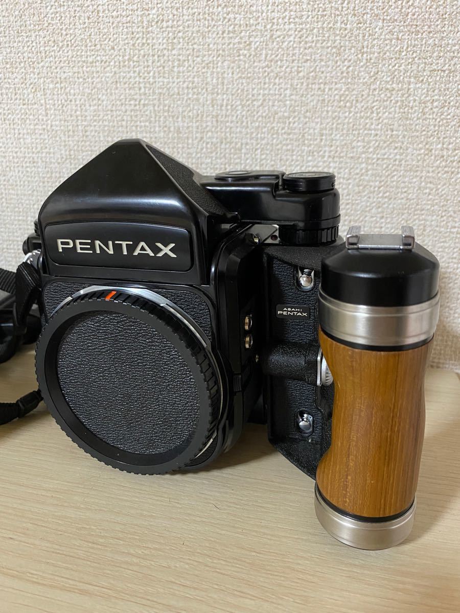PENTAX67 まとめ売り 説明書付き レンズ2本付き その他備品 PENTAX67 まとめ売り 説明書付き レンズ2本付き その他備品