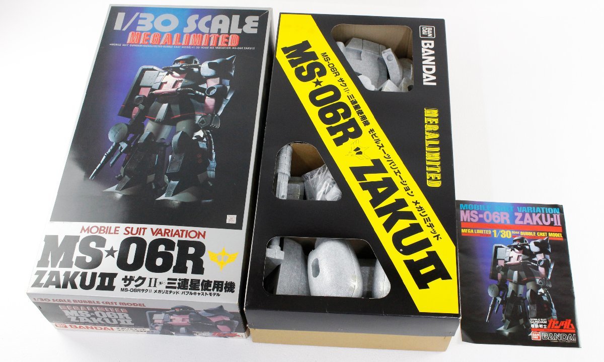 Yahoo!オークション - BANDAI バンダイ 1/30 黒い三連星使用機 Yahoo!オークション - BANDAI バンダイ 1/30 黒い三連星使用機
