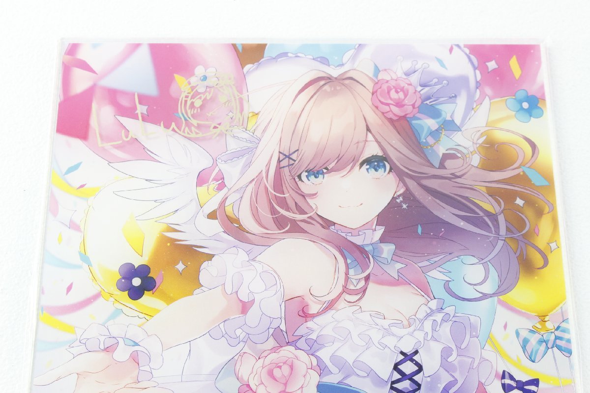 現状品】にじさんじ 鈴原るる 誕生日2021 グッズ セット アクリル