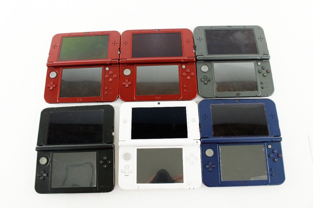ジャンク品】3DSLL×3 new3DSLL×5 new2DSLL×2 他 本体のみ10台 まとめ