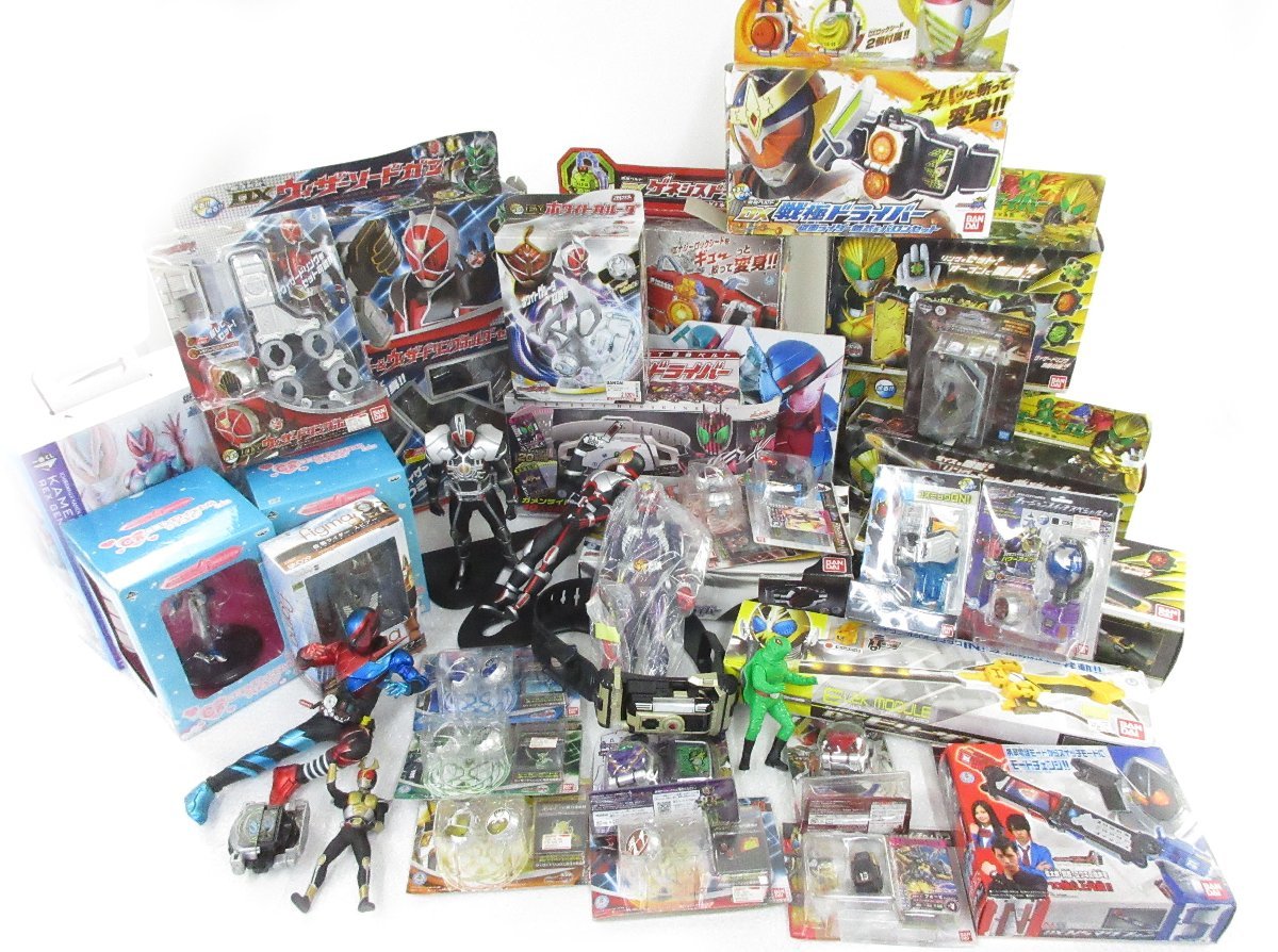 ジャンク品】仮面ライダーベルト・武器・フィギュアまとめ ウィザード
