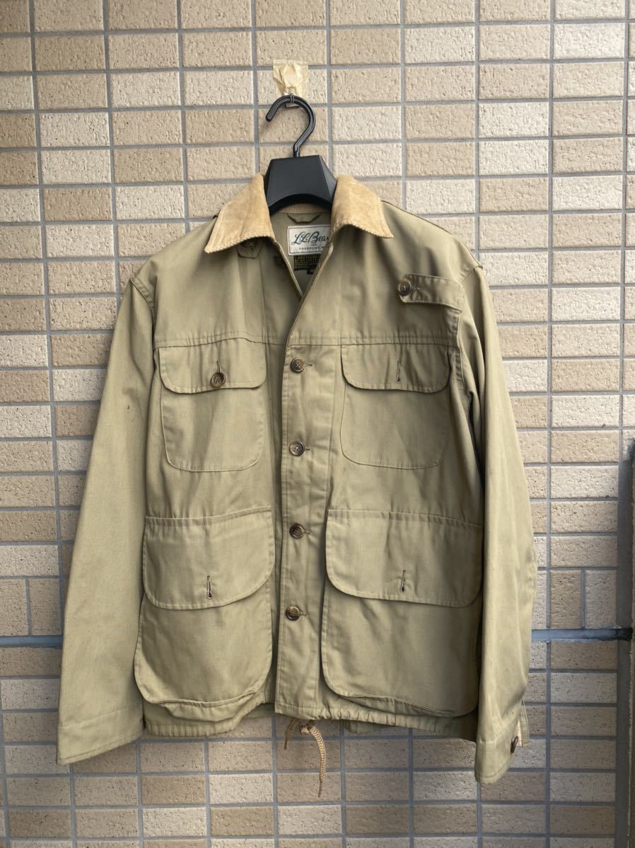 70s エルエルビーン LLBean ブロックタグ ハンティングジャケット