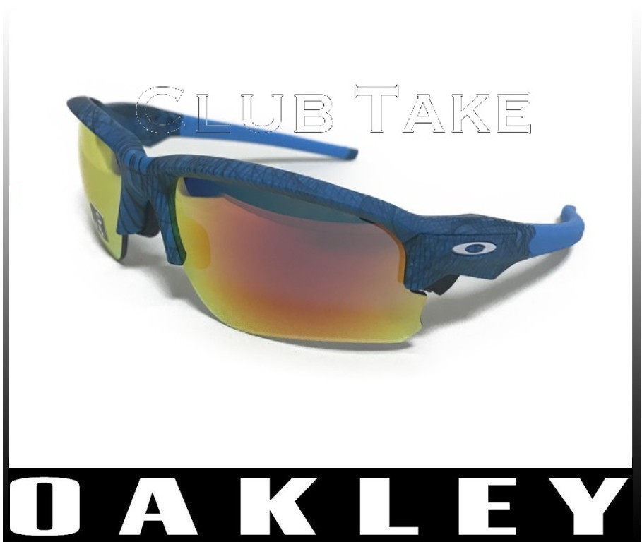 【OAKLEY】 オークリー FLAK DRAFT フラックドラフト ASIAN-FIT 9373-0970　アジアンフィット