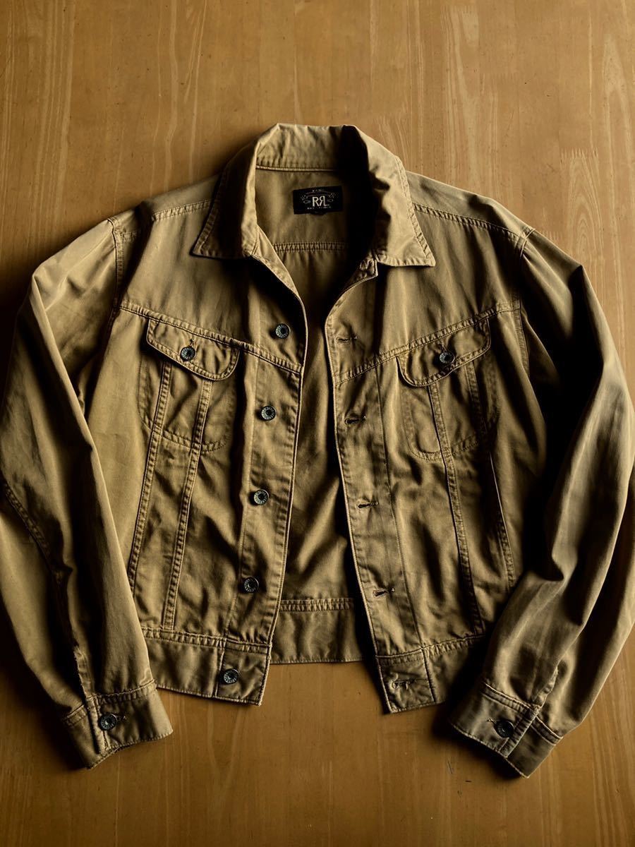 新品タグ付 RRL 19SS 20sビンテージ型 フライトジャケット S
