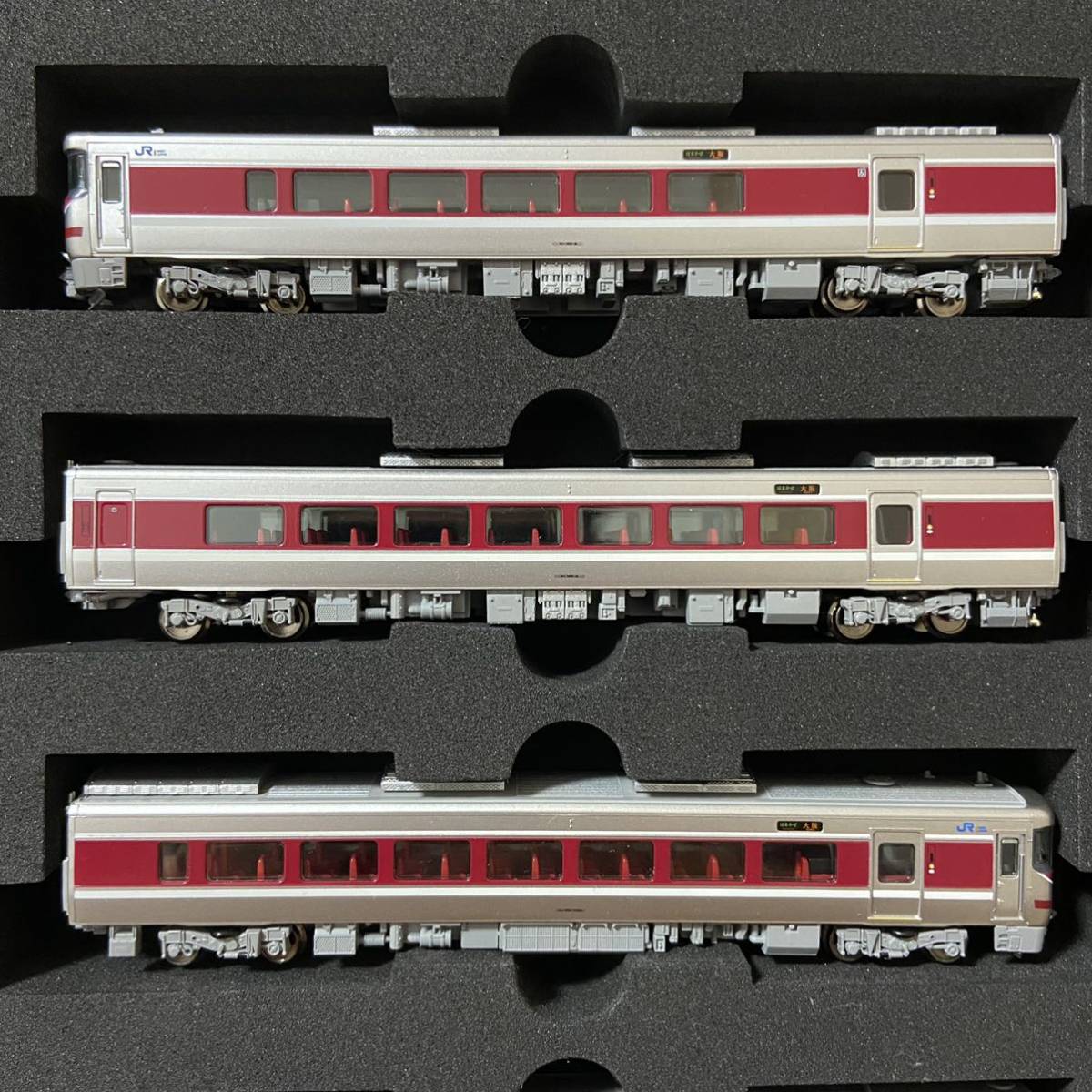 ポポンデッタ 6022 キハ189系 はまかぜ 6両セット 床下機器取付品 加工