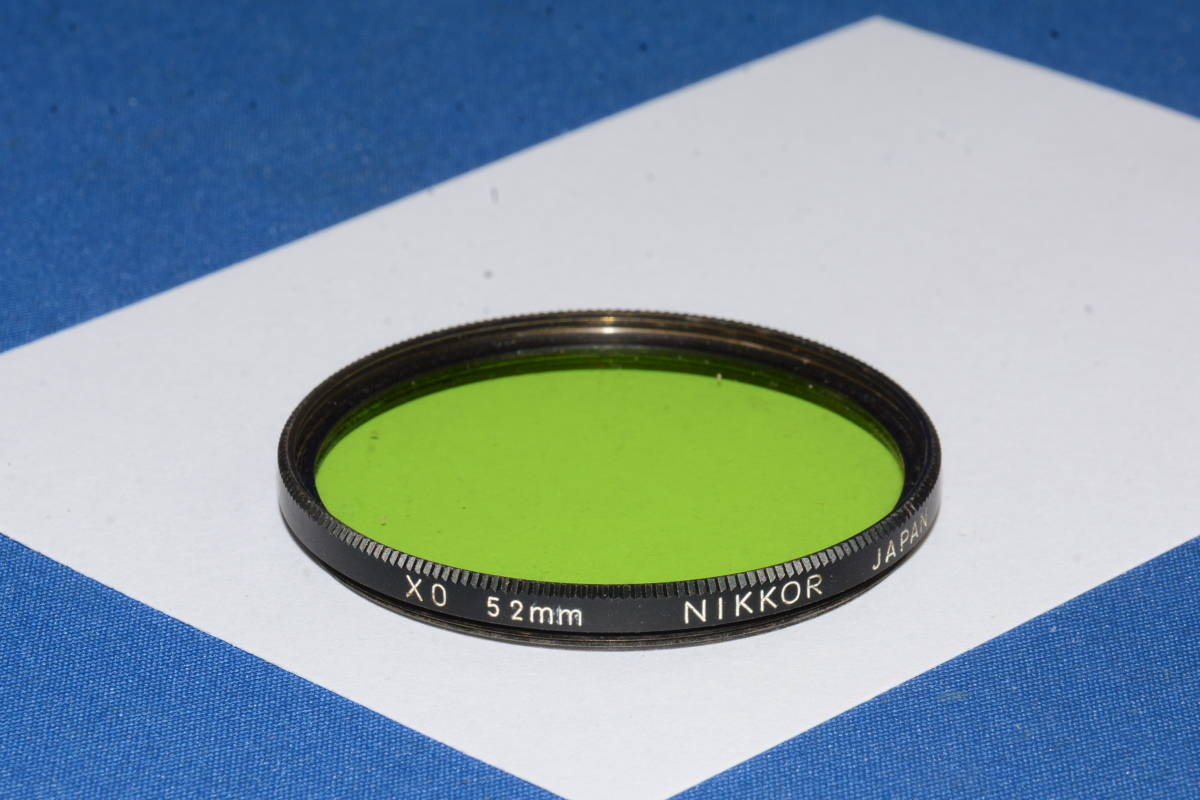 NIKKOR X0 52mm (F265) non-standard-sized mail 120 jpy ~