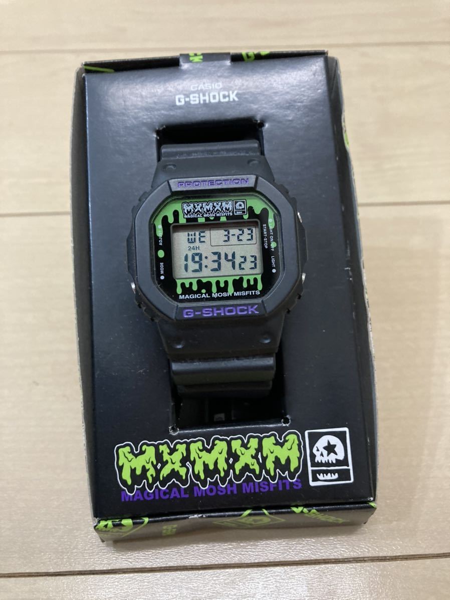 限定品】マジカルモッシュミスフィッツ G-SHOCK