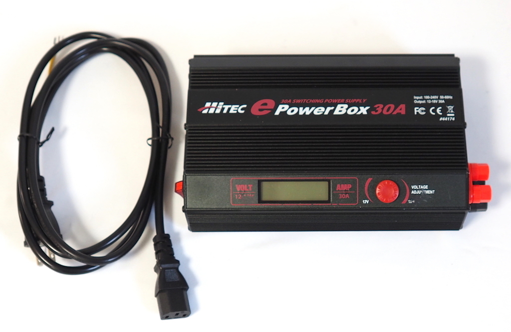 安定化電源 Hitec ePowerBox30A - 通販 - gofukuyasan.com