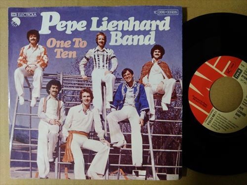 試聴 子供コーラス カリプソ/ 哀愁 ファンク フュージョン Pepe Lienhard Band- One To Ten オルガンバー クボタタケシ好きな方に_画像1