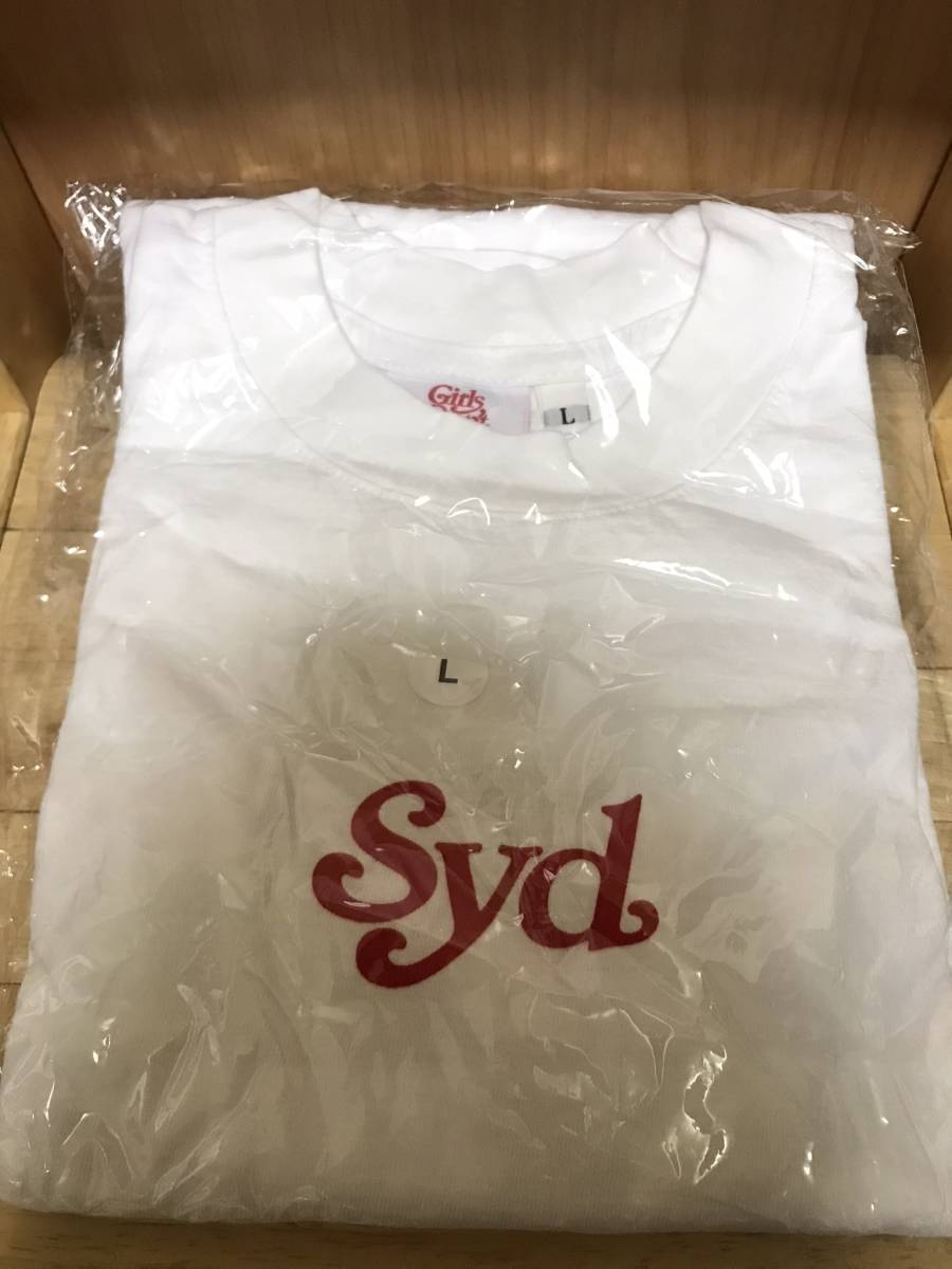 限定品 GIRLS DON'T CRY × Syd シークレット Tシャツ L ガールズドント