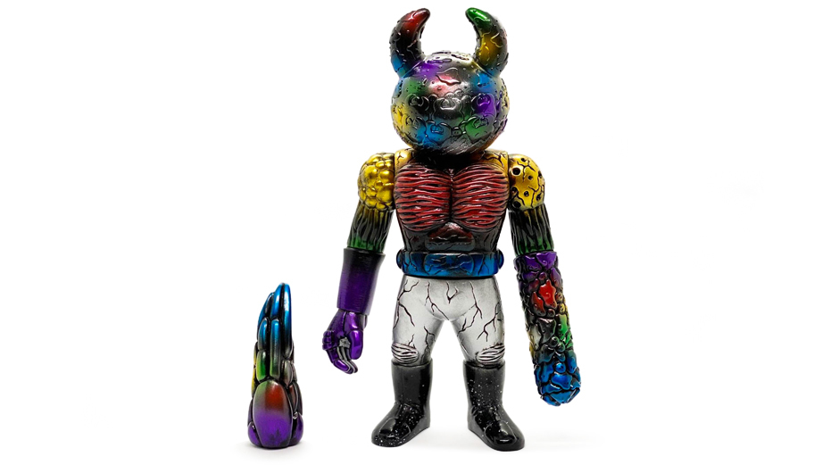 限定品 新品 UAMOU × ELECTRIC TOYS リアルウアモウ メタリック