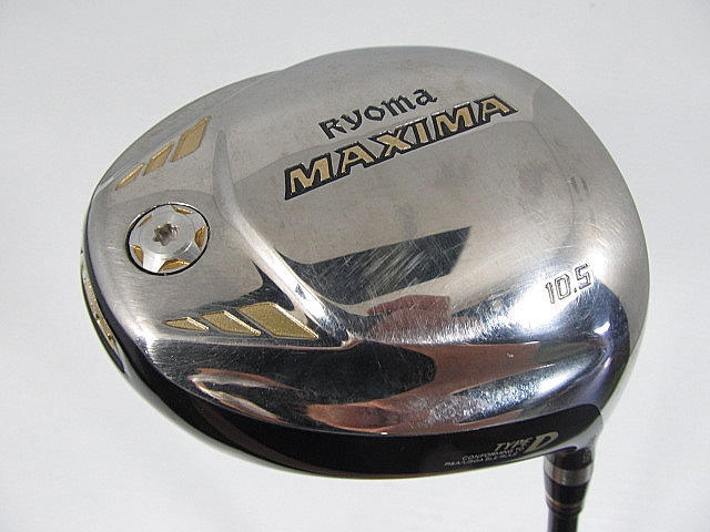 お買い得品 即決 全日本送料無料 58％以上節約 中古 リョーマ RYOMA TYPE-D ドライバー ゴルフ MAXIMA 1263