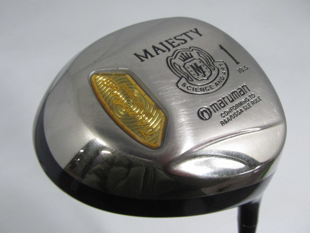 お買い得品!即決 マルマン マジェスティ ロイヤルVQ ドライバー 1W