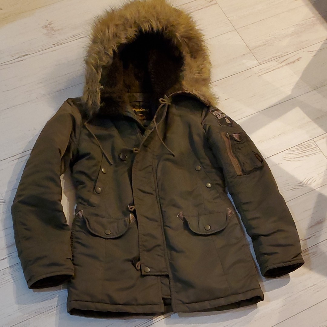 HYSTERIC GLAMOUR ヒステリックグラマー N-3B プリマロフト ミリタリー