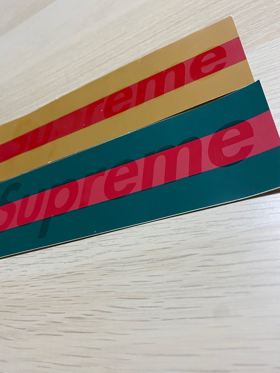 supreme ステッカー ボックスロゴ GUCCI コラボ www.esole.eu