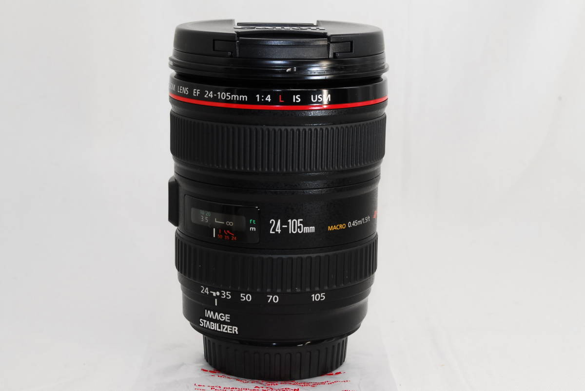 極美品】キャノンCanon EF 24-105mm F4L IS USM 使用感少ない | isalex