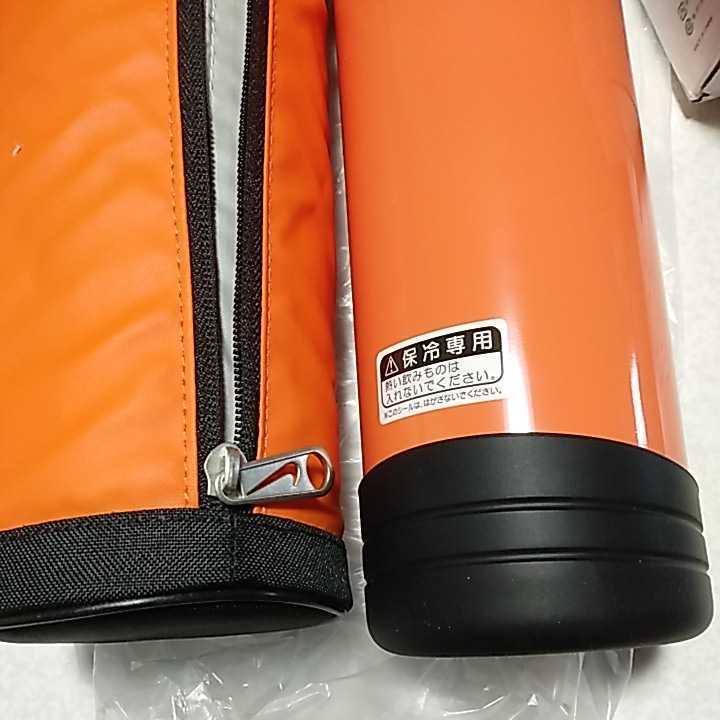 THERMOS サーモス 真空断熱 スポーツボトル ナイキ（NIKE） ハイドレーションボトル 1.5L ハンディポーチ付き オレンジ FFC-1502FN-OR　
