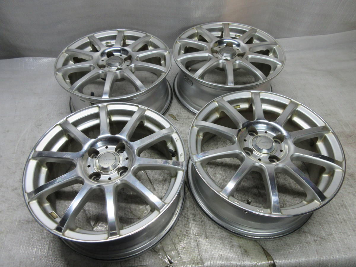 Weds ウェッズ Leonis レオニス 15インチ アルミホイール 15×6J +43