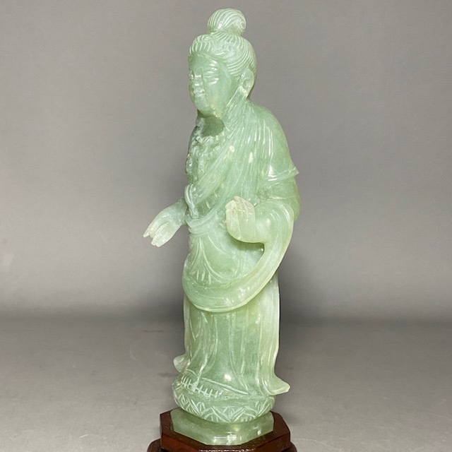 中国 玉石寿山石彫刻 山羊 置物 C R5121 minnade-ganbaro.jp