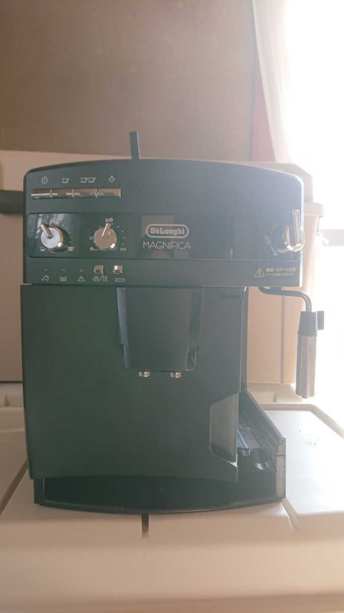 お買得♪デロンギ マグニフィカ 自動コーヒーマシン 値下げしました