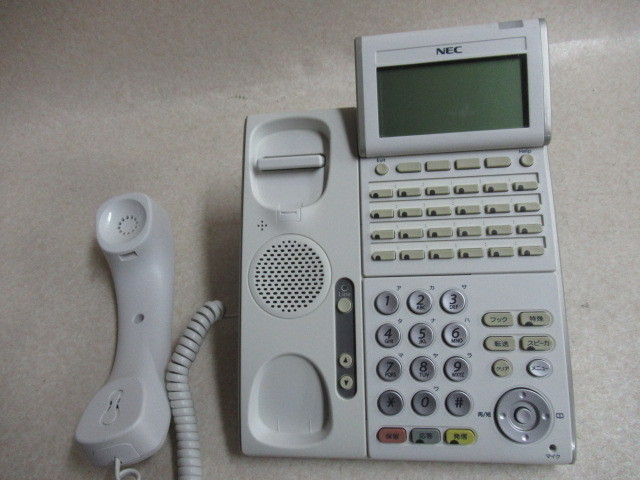 △ΩZI2 10088※保証有 NEC Aspire X DTL-24PA-1D(WH)TEL 24ボタン