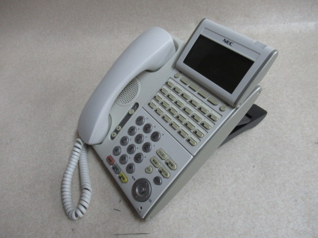 △ΩZI2 10088※保証有 NEC Aspire X DTL-24PA-1D(WH)TEL 24ボタン
