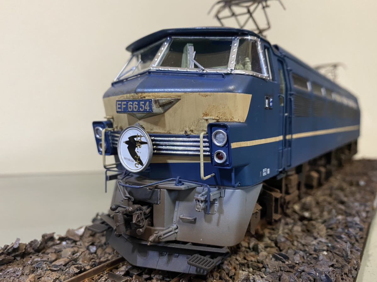 アオシマ 電気機関車 EF66 後期型 プラモデル 完成品 電気機関車 アオシマ 電気機関車 EF66 後期型 プラモデル 完成品 電気機関車