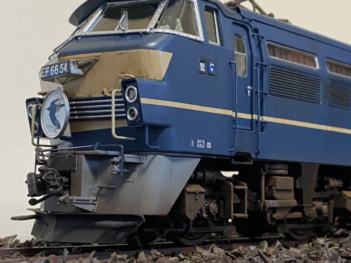 アオシマ 電気機関車 EF66 後期型 プラモデル 完成品 電気機関車 アオシマ 電気機関車 EF66 後期型 プラモデル 完成品 電気機関車
