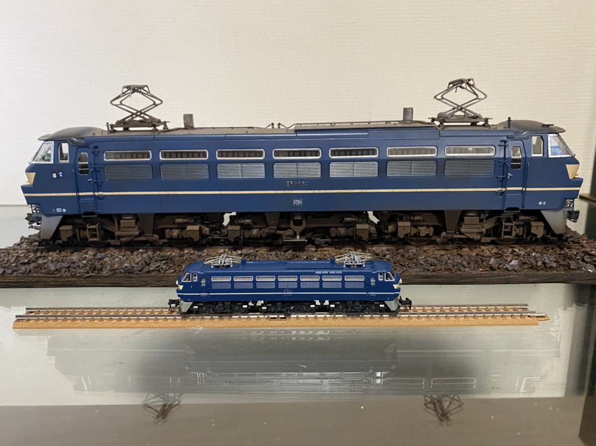 アオシマ 電気機関車 EF66 後期型 プラモデル 完成品 電気機関車 アオシマ 電気機関車 EF66 後期型 プラモデル 完成品 電気機関車