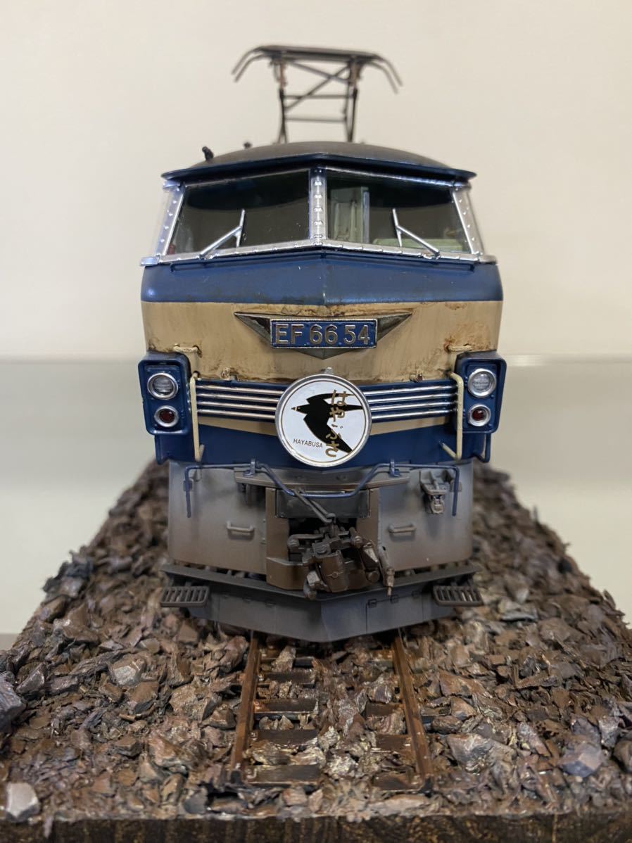 アオシマ 電気機関車 EF66 後期型 プラモデル 完成品 電気機関車 アオシマ 電気機関車 EF66 後期型 プラモデル 完成品 電気機関車