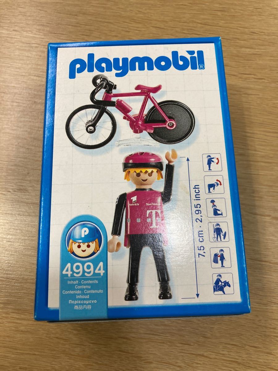 プレイモービル 4994 playmobil 未開封品 プレモ 廃盤 自転車 プレイモービル 4994 playmobil 未開封品 プレモ 廃盤 自転車