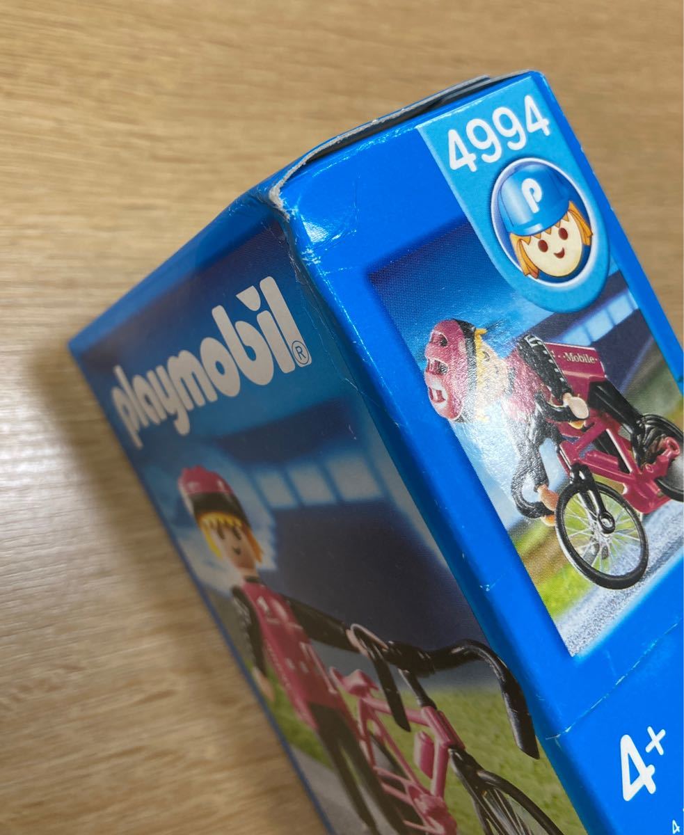 プレイモービル 4994 playmobil 未開封品 プレモ 廃盤 自転車 プレイモービル 4994 playmobil 未開封品 プレモ 廃盤 自転車