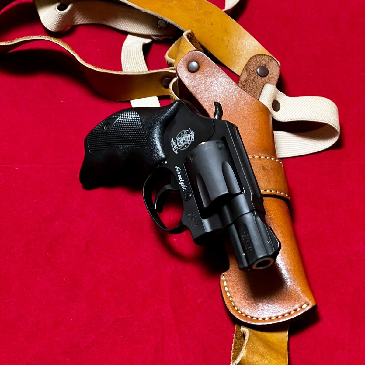 ショルダーホルスター 小型リボルバー M36 M37 M360J M49 等|PayPayフリマ