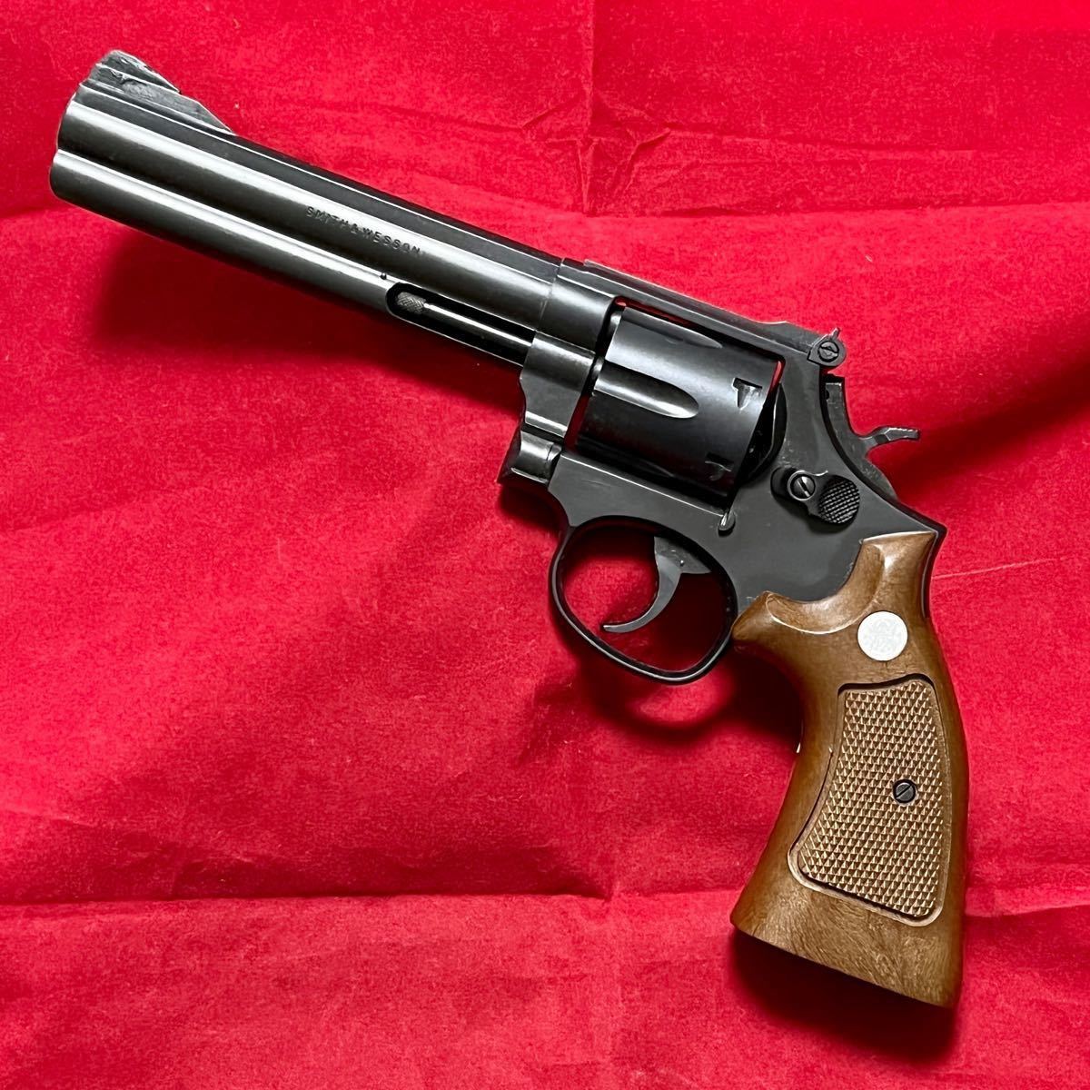 3/25まで価格キープ PayPay祭特価 整備済 MGC S&W M586 357 マグナム