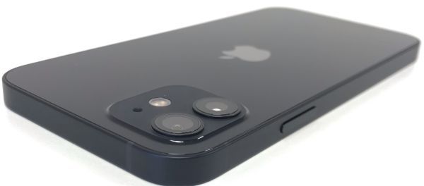 θ【美品/Aランク/BT容量100％】Apple SoftBank【SIMロック解除済】iPhone 12 128GB ブラック MGHU3J/A ○判定 箱/ケーブル S64166551134_画像3