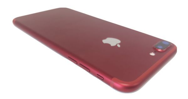 θ【Bランク】Apple SoftBank SIMロック解除済 iPhone 7 Plus 128GB (PRODUCT)RED Special Edition MPR22J/A 〇 本体のみ S40386122378_画像6