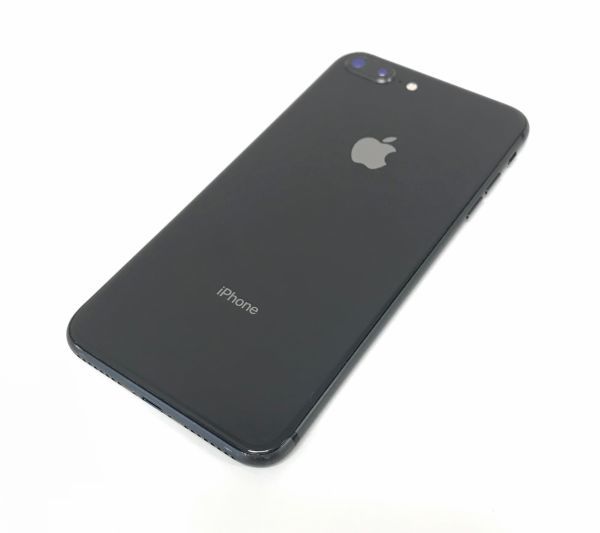 θ【Bランク】Apple docomo 【SIMロック解除済み】 iPhone 8 Plus 64GB スペースグレイ MQ9K2J/A 〇判定 本体のみ S69115990471_画像2